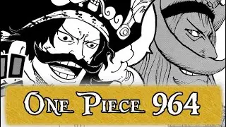 One Piece Chapter 964 Review - Behind the Bar