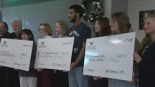 WITCC Phi Theta Kappa helps donate to several non-profits