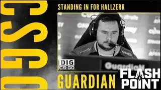 Guardian Plays For Dignitas vs Orgless - FLASHPOINT - BEST MOMENTS | CSGO