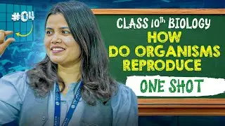 How Do Organisms Reproduce One Shot | Class 10th Science Chapter 11 | PYQs | Aakhiri Daav