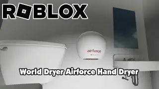 ROBLOX - World Dryer Airforce Hand Dryer