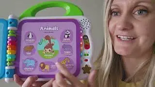 LeapFrog 100 Word Book. Great Gift idea for Toddlers! (Product Link in Description)