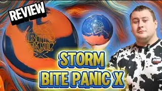 STORM BITE PANIC X | OVERSEAS REALNESS  | FULL BOWLING BALL REVIEW