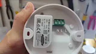 INSTALACION DE DETECTOR DE MOVIMIENTO