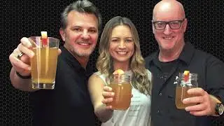 Rusty Nail Cocktail, Learn How To Mix One with Heather of Man Seeks Adventure from Podcast EP36