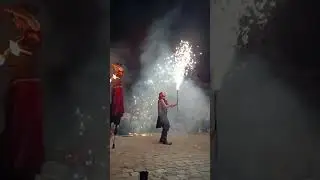 Fireshow at the medieval Ritterfest Hainburg #medieval #fire