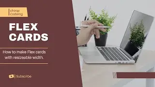 How to Create Simple card using flex box || How to create resizeable card using flex box