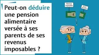 [Droit fiscal] Une pension alimentaire d&eacute;ductible des imp&ocirc;ts ?