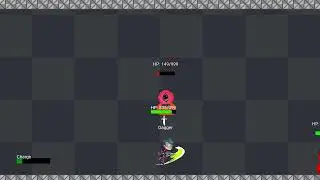 Action-platformer game prototype