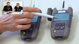 Обзор комплекта оптического тестера VIAVI (OLS-35 и OLP-35)