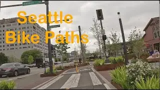 Bike Paths in Seattle - Testing Canyon Endurance 6 Raw