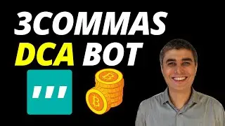Passive Income With 3commas DCA Crypto Trading Bot | Simple Settings | Tutorial for Beginners