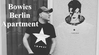 Berlin - Outside David Bowie's Apartment