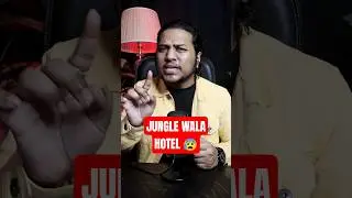 Haunted Jungle Hotel at 2PM 😰 #shorts #horror #horrorstory #horrorstories