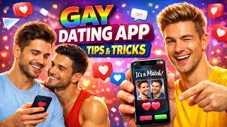 🌈 Top Gay Dating Apps Tip & Tricks  || To Make a Boyfriend