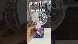 Lampara Led Giratoria Doble 3 Colores Boliche Fiesta Foco🚦🎊