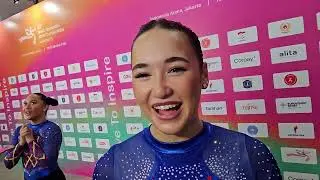 Алеа Финнеган высоко ценит поддержку Филиппин на 53-м чемпионате мира по спортивной гимнастике