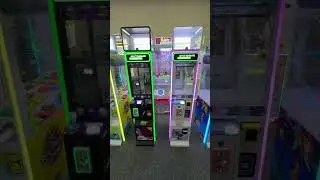 Our Jumbo Claw Machines!