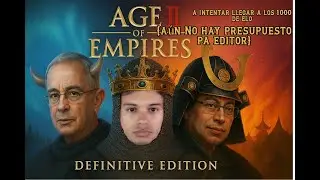 🎮 RANKEDS INTENTANDO LLEGAR A LA MEDIA DE ELO ⚔️ 🛡️ |Age of Empires 2 DE DIRECTO