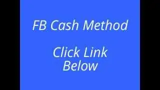 FB Cash Method Review