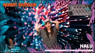 【DJ】Jungle, Drum'n bass｜MOMENTRAVEROOM【HALU】