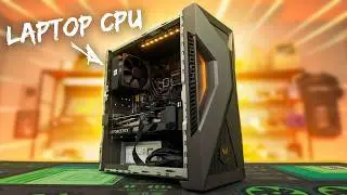 WEIRD But Kinda AWESOME Prebuilt Gaming PC - Asus TUF T500
