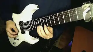 Aether Realm // The Sun The Moon The Stars (Guitar Solo Cover)