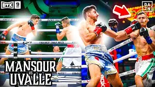 FIRST ROUND KO 😱 Jonny Mansour vs Edgar Uvalle FULL FIGHT | OTX 9