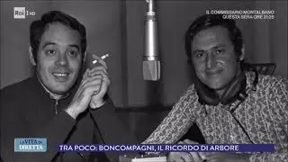 La storia di Gianni Boncompagni, innovatore della tv - La vita in diretta 16/04/2018