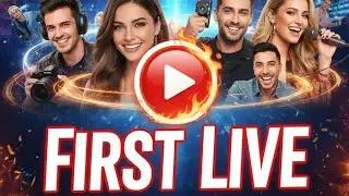 Buzz World 2.0 🔥 First LIVE | YouTube Celebrity Entertainment 🎬✨