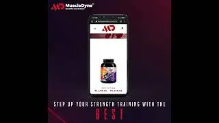 Website Walkthrough Video | Muscle Dyne
