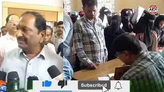 Sri K Eshwar, Minister for Minorities Welfare Bole Subsidy Loan ke bare mein 2022 - 120cr sanction.