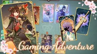 嘉明 × スーパーアルティメット覇王魔剣 × 冒険 = Too strong ✨ | 原神　七聖召喚