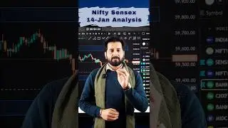 Tomorrow Market Prediction | Nifty, BankNifty & Sensex Analysis | 14 January | Support Resistance