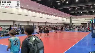 2025 SoCal The Showcase OMNI NC13 vs. PAC 13 JP