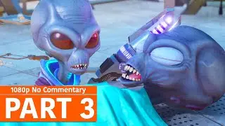 Destroy All Humans! Remake - Gameplay Walkthrough PART 3 - No Commentary