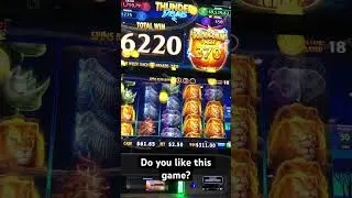 Golden Drum Bonus on Thunder Drums Slot Machine