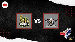New Jersey Somerset Cavaliers vs DC Hawks