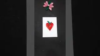 3D Paper Beetroot #craft #shorts #shortvideo #ytshorts #viralshorts #trendingshorts