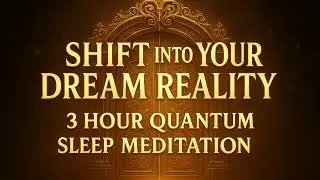 SHIFT INTO YOUR DREAM REALITY &ndash; 3 HOUR QUANTUM SLEEP MEDITATION✨
