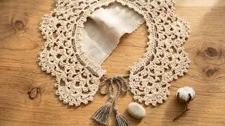 #42 Crochet collar