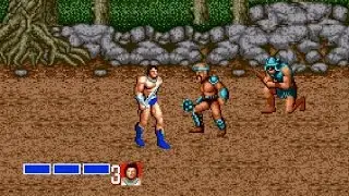 Golden Axe - Gameplay SEGA GENESIS / MEGA DRIVE - HD