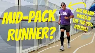 Older Runner Ponders His Days As A Young Competitive Runner