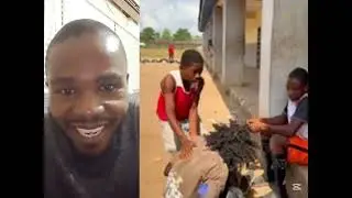 SIMPLE Act Of Kindness That Will Make You Cry😭 #nigeria #duet #comedyfilms #funny #funnycomedy 