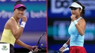 EMMA RADUCANU RETIRES FROM WUHAN OPEN AFTER DIZZINESS