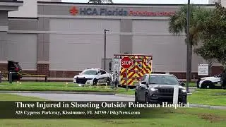 Manhunt for Armed Suspect After Poinciana Hospital Shooting | 3 Injured at HCA Florida Hospital