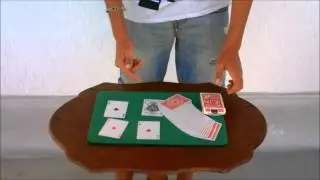 Tutorial gioco di magia 4 assi - Magia Spiegata - Card Trick Tutorial // Sbard95