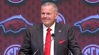 Sam Pittman - 2025 SEC Media Days