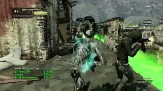 Uncharted 3 Reloaded Multiplayer | Coop. Arena (Pueblo) | Aplastante (0 muertes)