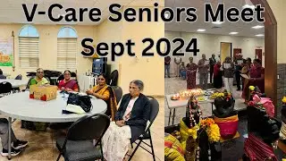 V-Care Tamil Seniors Meet &ndash; September 2024 Highlights | WTCF